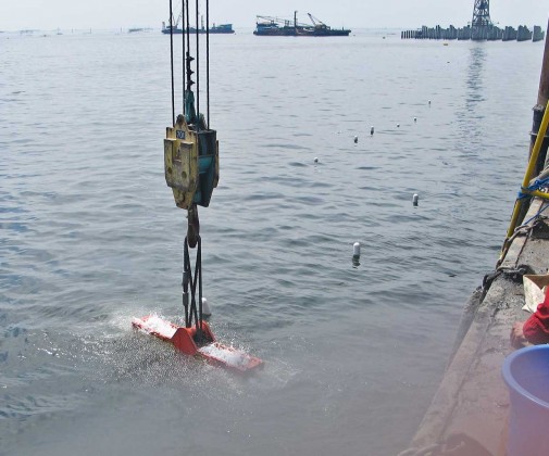 Removal of Existing Breakwater - Slider 1