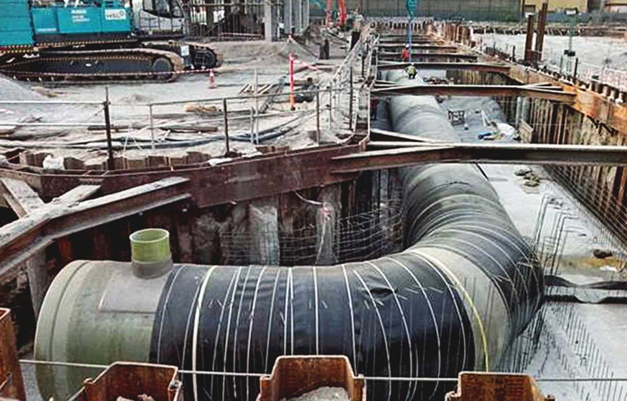 Installation of Undersea Pipes