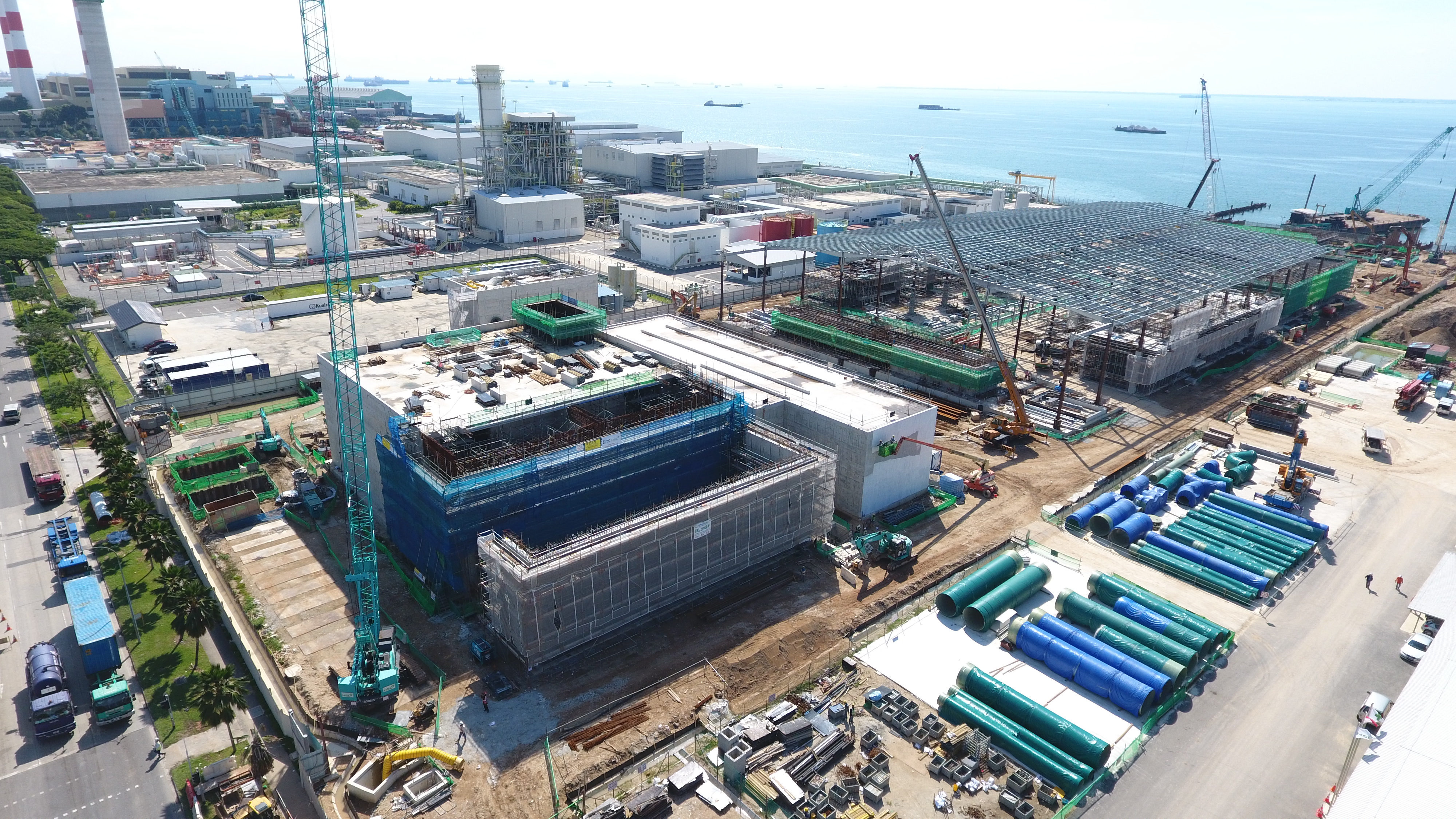 Tuas Desalination Plant 3 HSL Constructor
